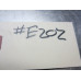 #E202 Cylinder Head For 14-19 Nissan Versa  1.6
